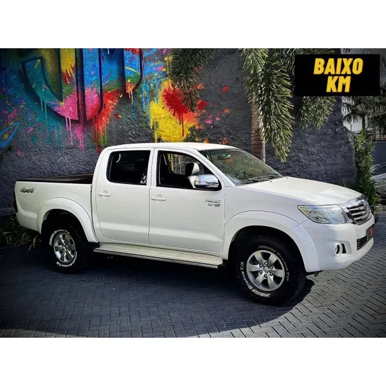 Toyota Hilux Hilux 2.7 Srv 4x4 Cd 16v Flex 4p Automático
