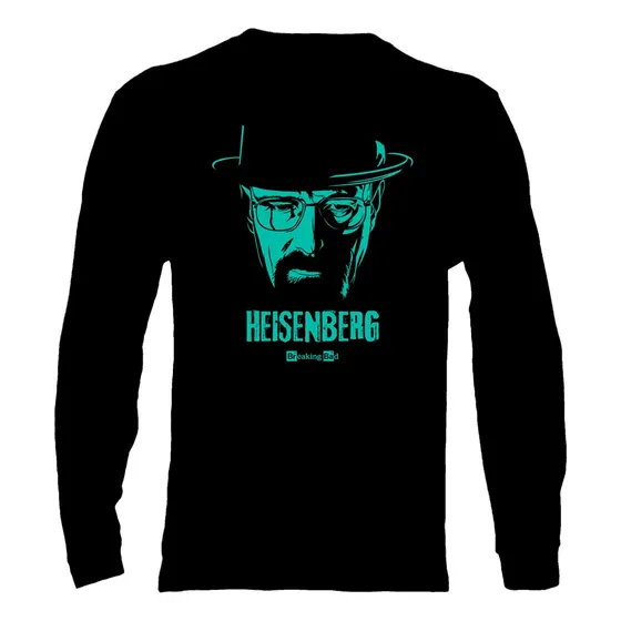 Polera Manga Larga Breaking Bad - Ver 05 - Vale Gamess