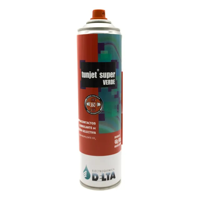 Limpiador Lubricante Potenciometros Pcb Super Verde 440cc