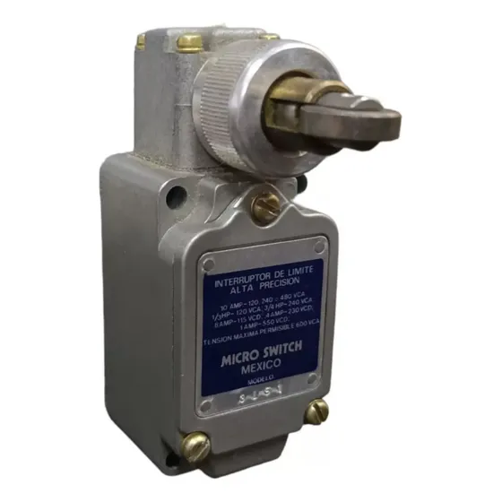 Micro Switch Interruptor De Limite 3ls1, 10a 100-480vac/dc 