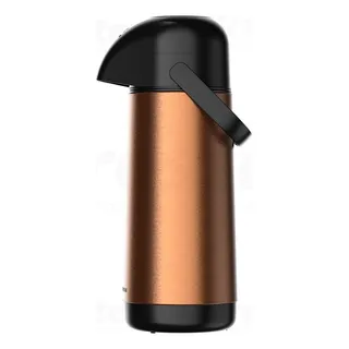 Garrafa TĂ©rmica Cobre LĂșmina 1l Bomba PressĂŁo Termolar-9751c Garrafa TĂ©rmica Cobre LĂșmina 1l Bomba PressĂŁo Termolar-9751c