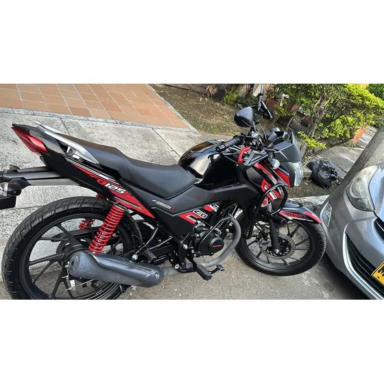 Honda Cb 125f 2025