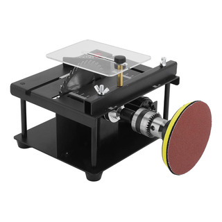 Mini-serra De Mesa, 100w Electric Portable Desktop Saw Circu Mini-serra De Mesa, 100w Electric Portable Desktop Saw Circu