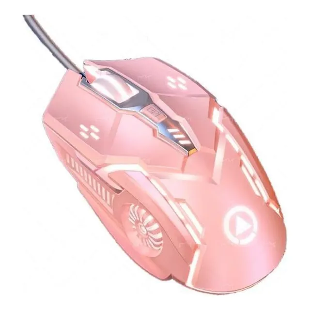 Chonchow Gaming Mouse Cableado, 6 Botones, 4 Dpi Ajustables 