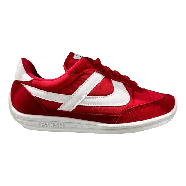 Tenis Panam 084 Rojo Campeón Fuego Edición Especial Ligero