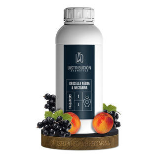 Esencia Grosella Negra & Nectarina Dif. Aplicaciones 500ml Esencia Grosella Negra & Nectarina Dif. Aplicaciones 500ml
