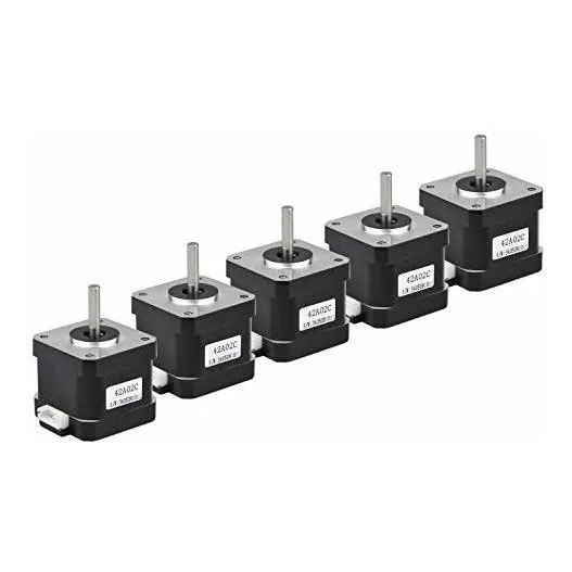 Motor Paso Nema Bipolar Fase Oz  in Cable Largo Para Ac
