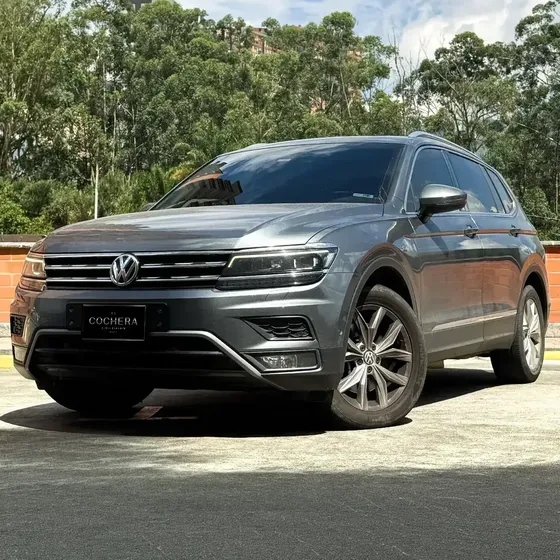 Volkswagen Tiguan Allspace 2019 2.0 Tsi Comfortline 4motion