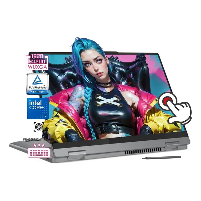 Laptop 2-en-1 Lenovo Ideapad Flex 5, Procesador Intel Core