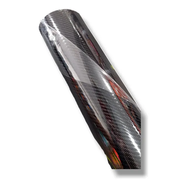 Vinilo Fibra De Carbono Brillante 6d -1.52 X 1.00 - Polgraf 