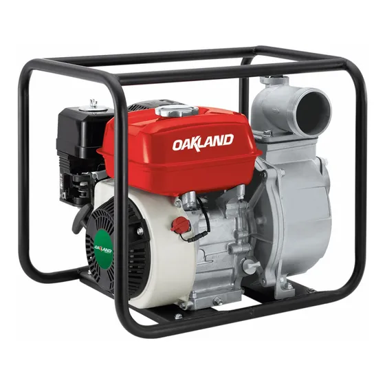 Motobomba A Gasolina 3 X3  Motor Honda 5.5 Hp  Mg-3055hd