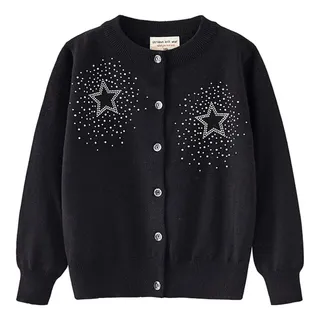 Chaqueta New Style Con Falda Star Hot Diamond Girls Knitted C Chaqueta New Style Con Falda Star Hot Diamond Girls Knitted C