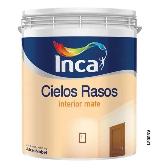 Inca Cielos Rasos Blanco 4 Lts | Cuotas sin interés