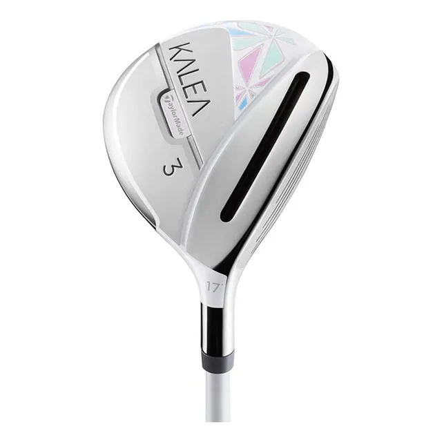 Taylormade Kalea Madera Calle Cubierta Cabeza Negra Violeta
