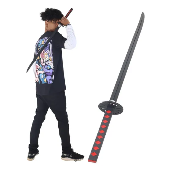 Espada Tanjiro Tamanho Real Para Cosplay Anime Demon Slayer