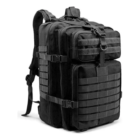 Mochila Tactica Militar 45 Litros + Bandera De Regalo Ekol