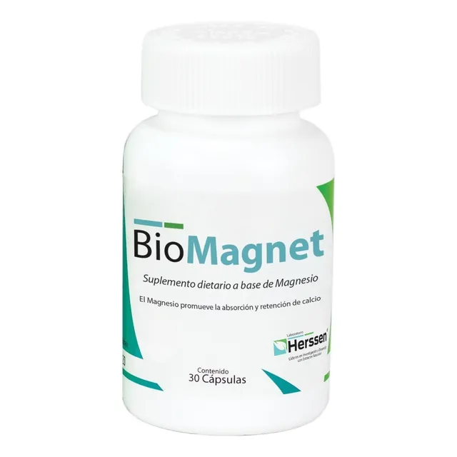 Biomagnet X 30 Capsulas Herssen