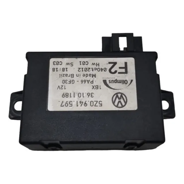 Módulo Controle Iluminação Volkswagen Original 5z0941597 Fox