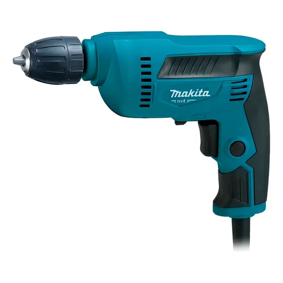 Taladro Rotación Makita Mt 3/8 450w 3000rpm Color Azul