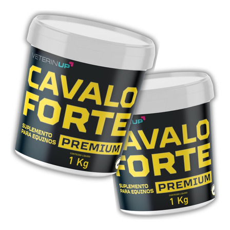 2kg Cavalo Forte Premium Suplemento Cavalo Equinos 2kg Cavalo Forte Premium Suplemento Cavalo Equinos