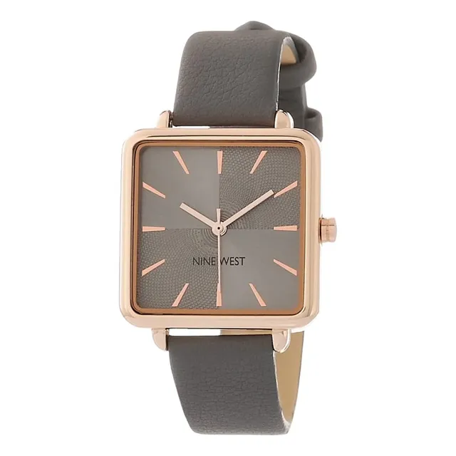 Reloj Con Correa Para Mujer Nine West Blanco/oro