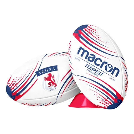 Balón De Rugby Macron Oficial Arusa Tempest T3