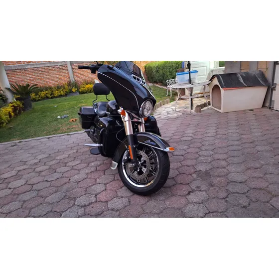 Harley Davidson Street Glide 2014 Motor 1690 Todo En Regla