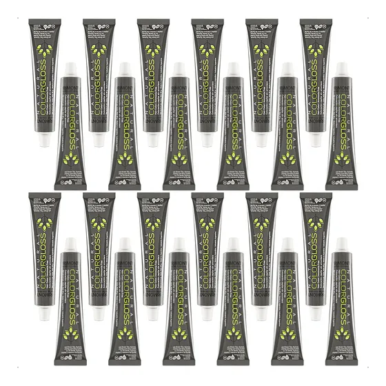 Primont Kit 24u Tinturas Natural Gloss Sin Amoníaco 60g