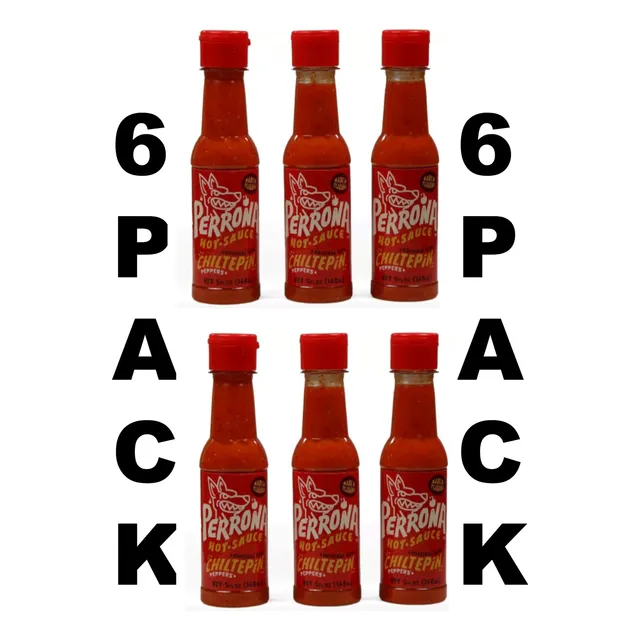 Salsa La Perrona Picante Chiltepin Pack De 6