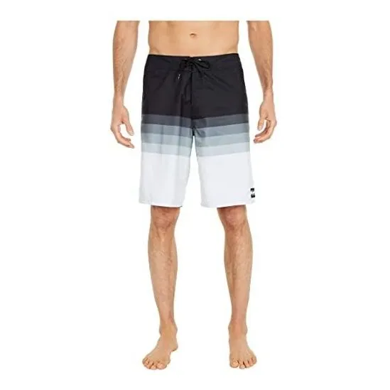 Billabong Platinum Stripe Boardshorts Blue Qd6lu