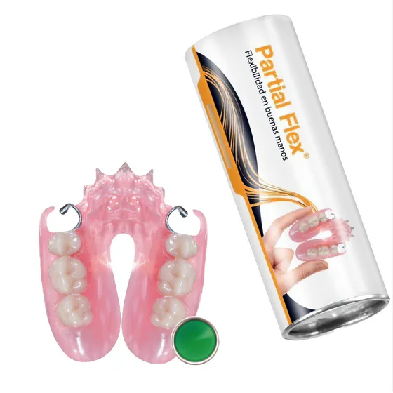 Tubo Cartucho Partial Flex Flexible Para Protesis