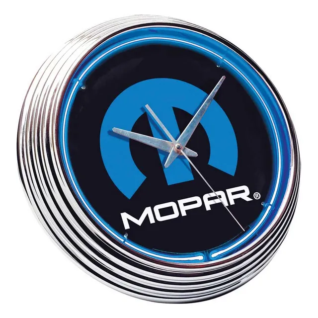 Reloj Decorativo Neon Gear Pared - Car Care Style