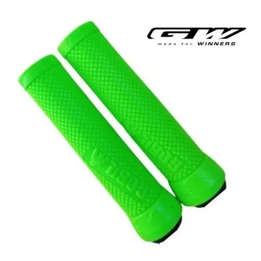 Puños Para Bicicleta Gw Gorila Verde, Azul, Rojo