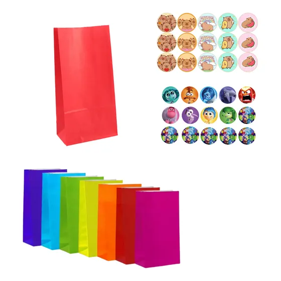 Bolsita Sorpresita Golosinera X25 + 30 Stickers