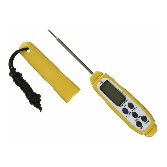 Termómetro Digital Taylor 9848 Con Certificado Calibrado