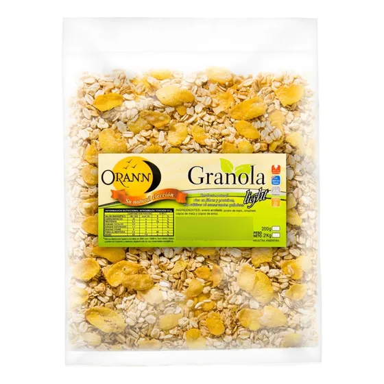 Orann Granola Light X 2kg