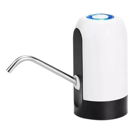 Dispensador De Agua Recargable Para Botellon Color Blanco