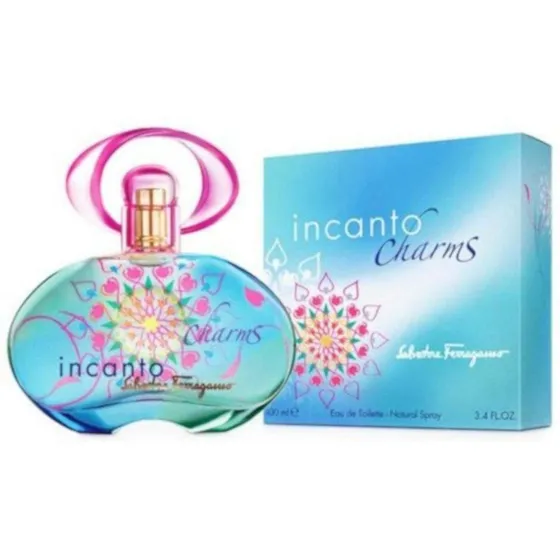 Perfume Incanto Charms De Salvatore Ferragamo Edt 100 Ml