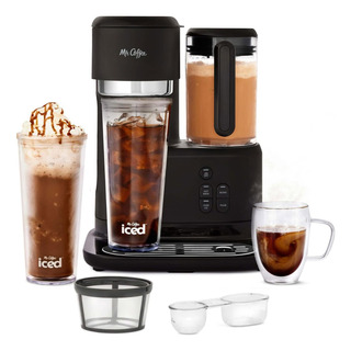 Cafetera 3 En 1: Porción Única, Café Helado Y Más Cafetera 3 En 1: Porción Única, Café Helado Y Más