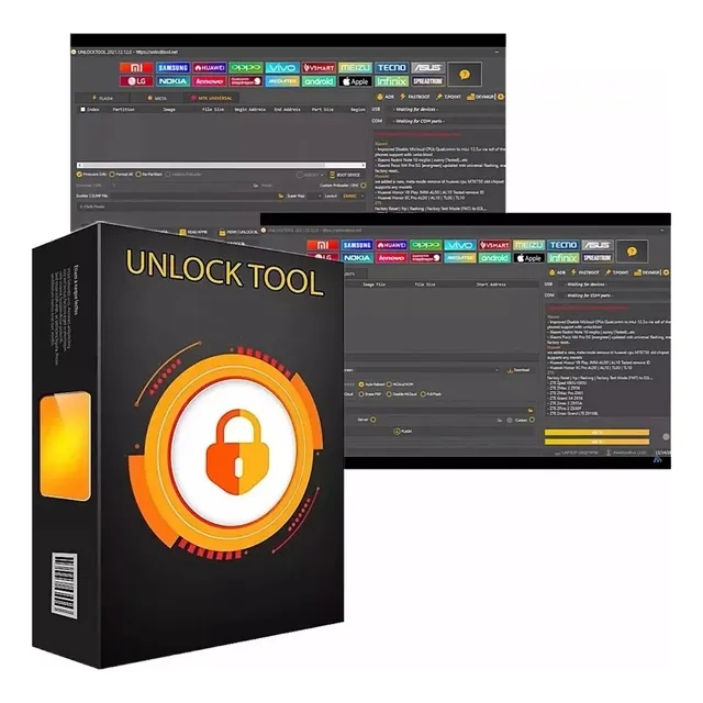 Unlock Tool 8 Horas De Acesso
