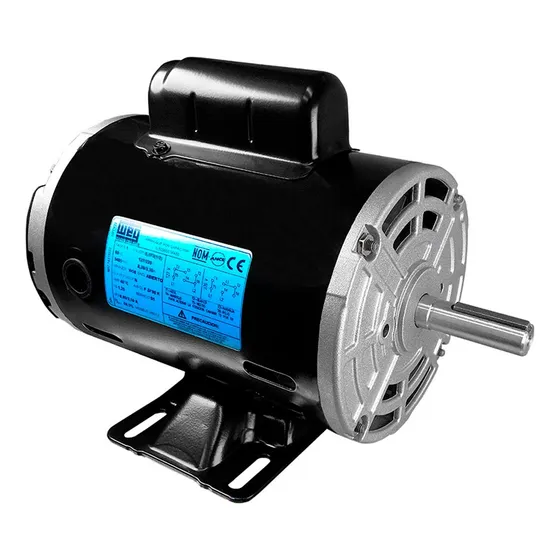 Motor Eléctrico Bifásico Weg De 1/2 Hp En Baja Msl1j