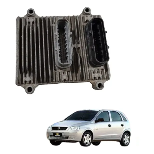 Modulo Injecao Eletronica Gm Celta Corsa 1.0 8v Flex 2007 