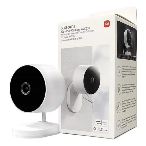 Camara Smart De Vigilancia Xiaomi Aw200 Exterior Full Hd