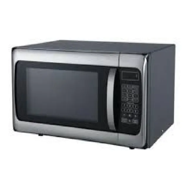 Microondas 1.6 Pies C/manija Acero Silver Daewoo Dmm-1610ms