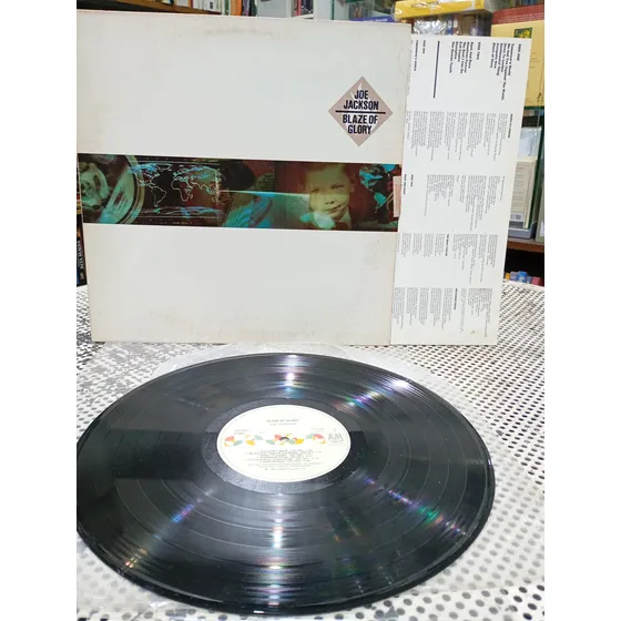 Lp Joe Jackson Blaze Of Glory