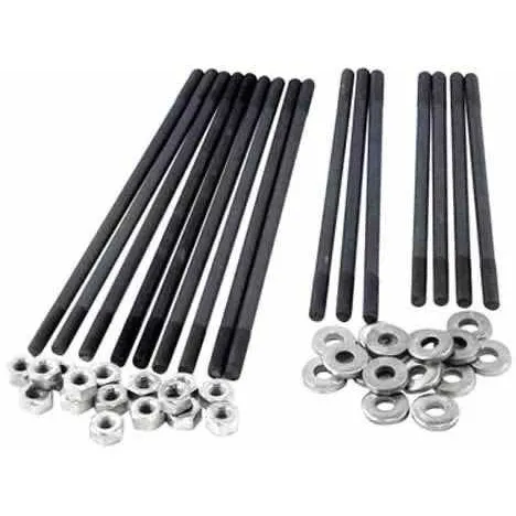 Espárragos Chromoly 8mm + 1/2 Pulgada Largo Vw Escarabajo