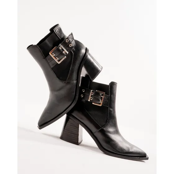 Bota Vita Bella Mujer Cuero - Loreley