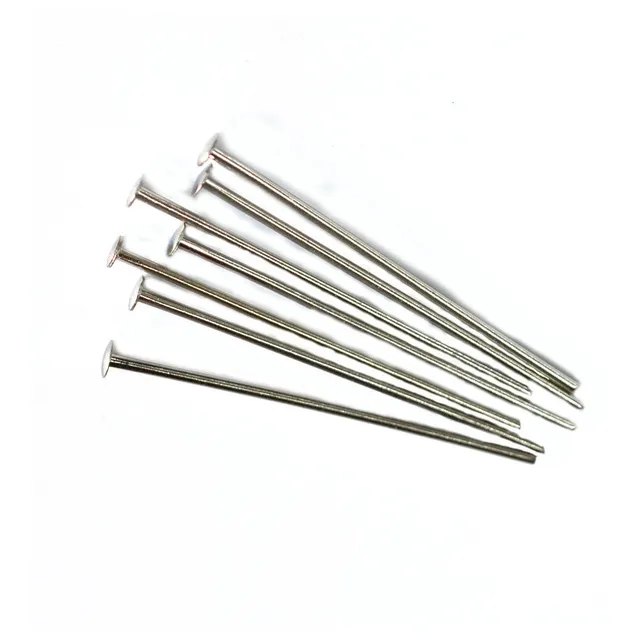 Alfinete De Aço Inoxidável - 1,5 Cm - 20 Unidades (in-101)