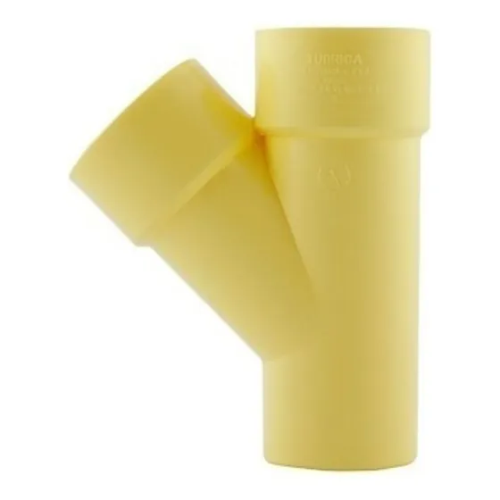 Yee De Pvc 2'', 50 Mm Aguas Negras Servidas Mayor Y Detal