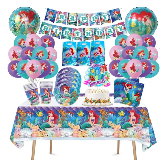 Set Decoracion Globos Cotillon Diseños Variados